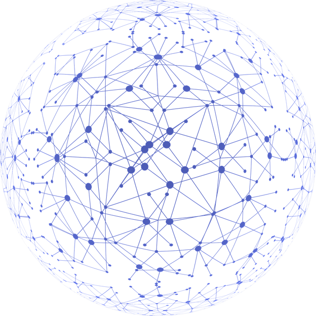 Netzwerk-Ball – Topalli CyScript GbR, moderne IT und Webentwicklung